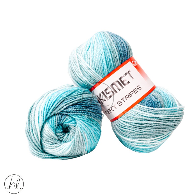 Funky stripes Dk   214100G  Duck Egg