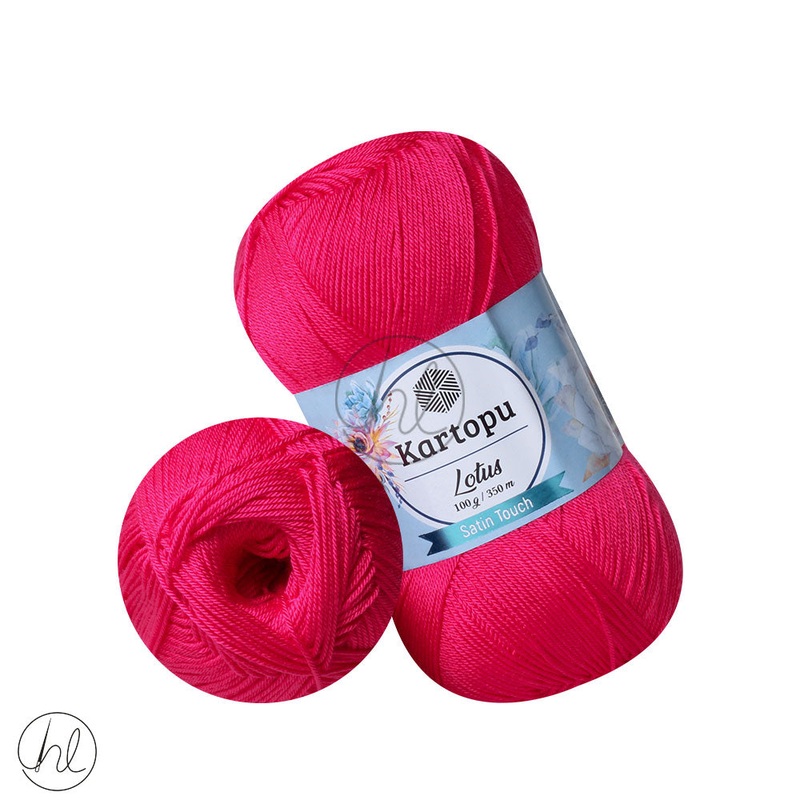 KARTOPU LOTUS 100G CERISE 747