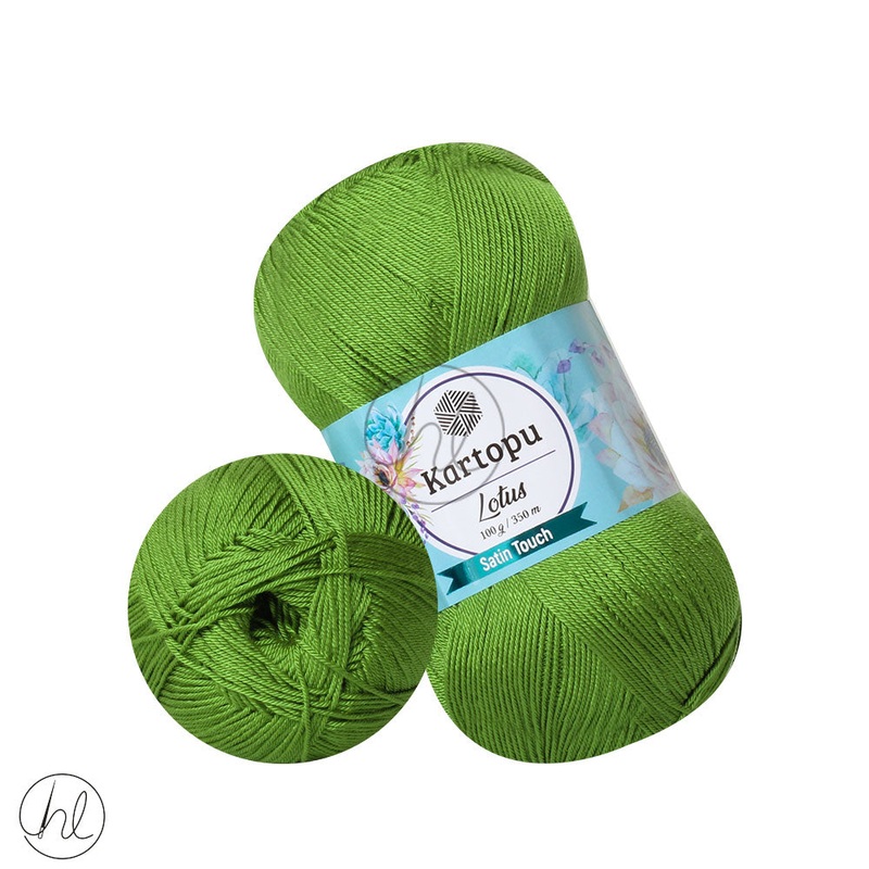 KARTOPU LOTUS 100G OLIVE 486
