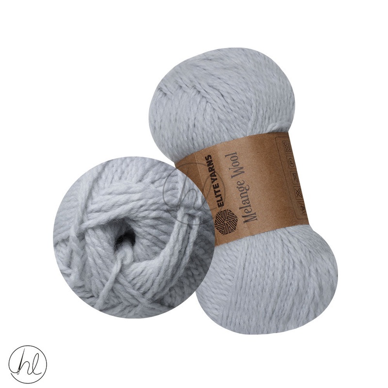 KARTOPU MELANGE WOOL 100G GREY 928