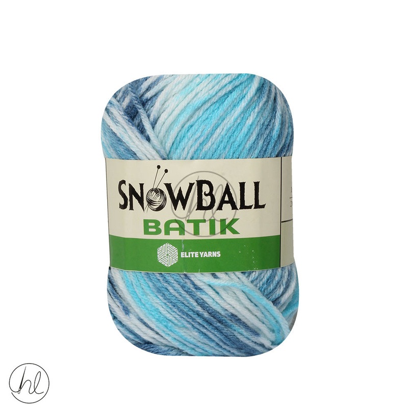 KARTOPU SNOWBALL BATIK 100G BLUE 007