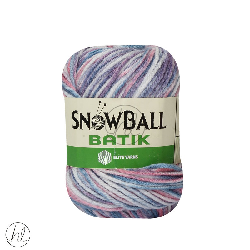 KARTOPU SNOWBALL BATIK 100G DEN BLUE 008