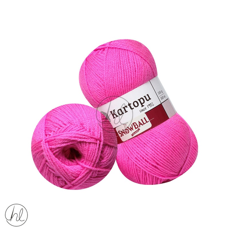 Kartopu Snowball Premium  100G CERISE 737