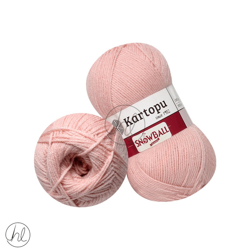 Kartopu Snowball Premium  100G DUSTY PINK 873