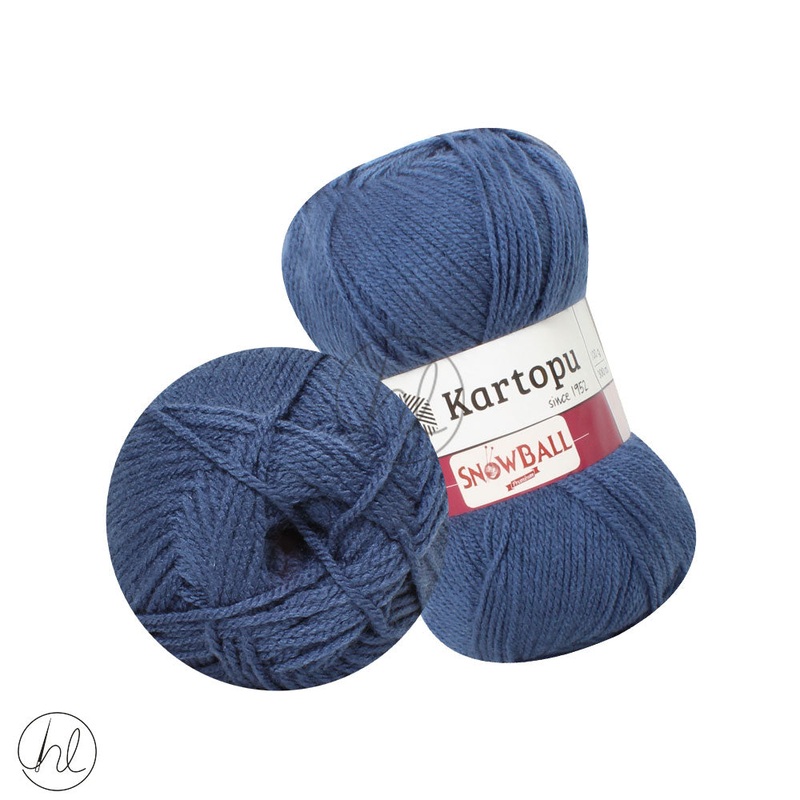 Kartopu Snowball Premium  100G INDIGO 650