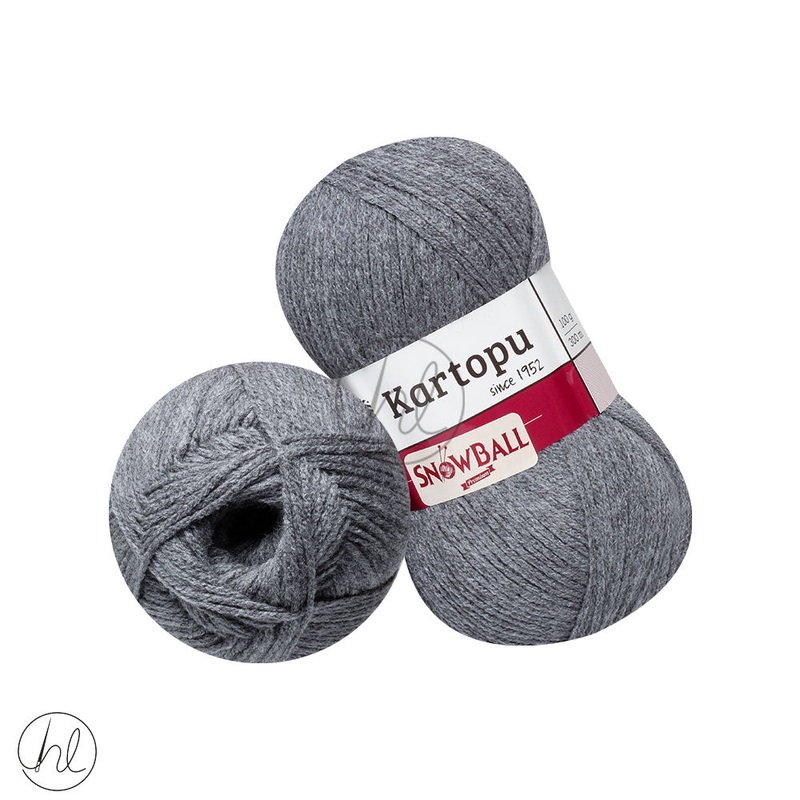 Kartopu Snowball Premium  100G LIGHT GREY 2