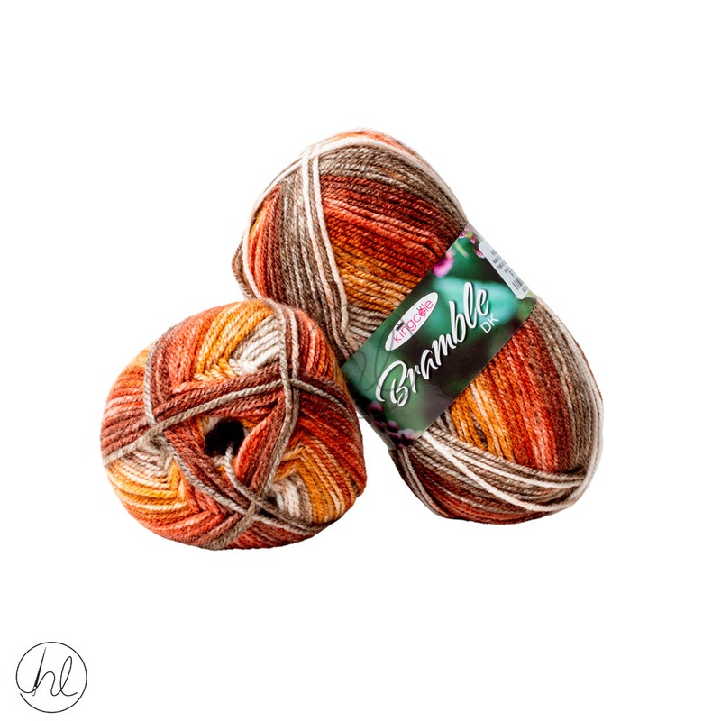 KING COLE BRAMBLE DK100GCHESTNUT