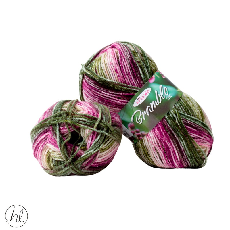 KING COLE BRAMBLE DK100GHEATHER