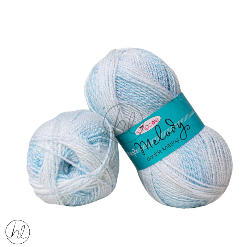 King Cole Melody DK100G Blue Berry