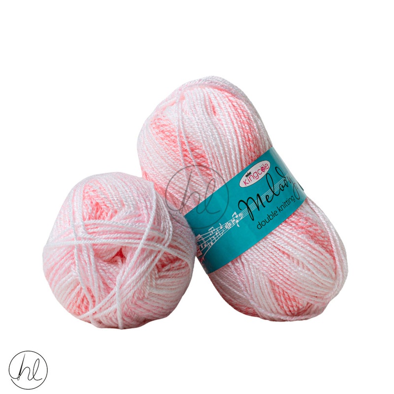 King Cole Melody DK100G Strawberry