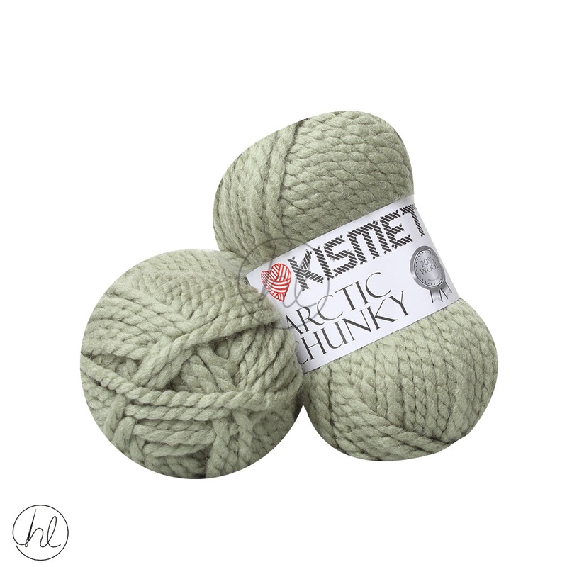 KISMET ARCTIC CHUNKY 100G SAGE GREEN 11