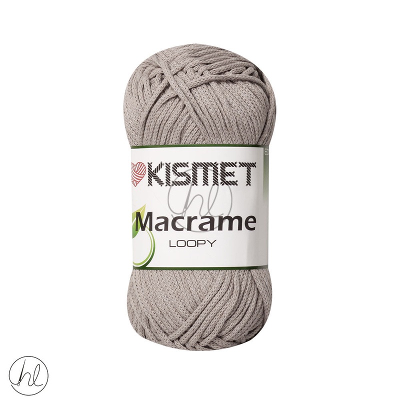 KISMET MACRAME LOOPY 200G BEIGE