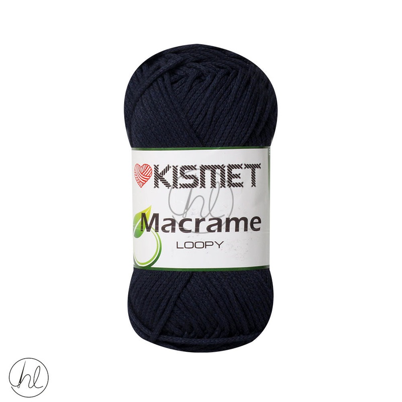 KISMET MACRAME LOOPY 200G MARINE
