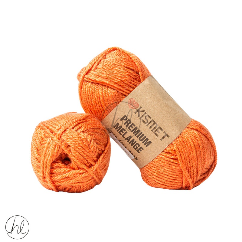 Kismet Melange Premium 100G BURN/ORANGE