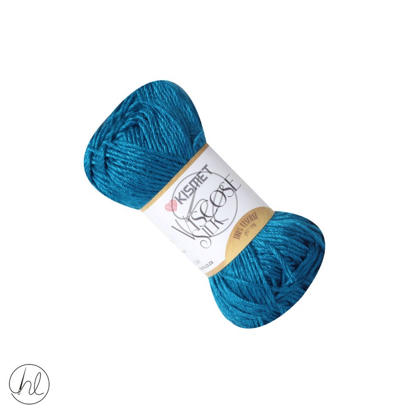 KISMET VISCOSE SILK 50G TEAL 12