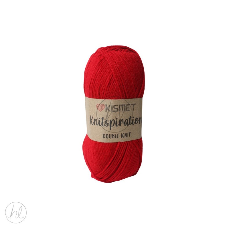 KNITSPIRATION DOUBLE KNIT 100G RED FREE