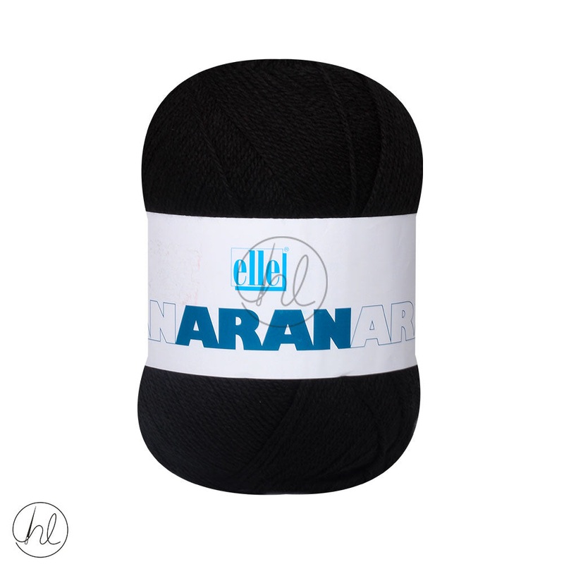 PLAIN ELLE ARAN 300G BLACK