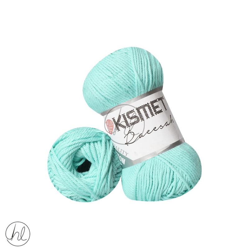 RAEESAH 100% PURE COTTON AQUA 36 50G