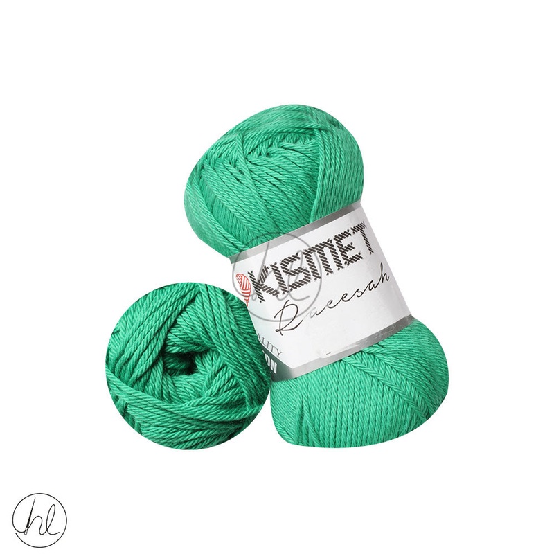 RAEESAH 100% PURE COTTON EMERALD 68 50G