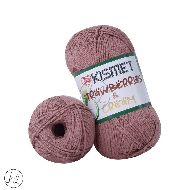 STRAWBERRIES AND CREAM 100G DUSTY PINK 411