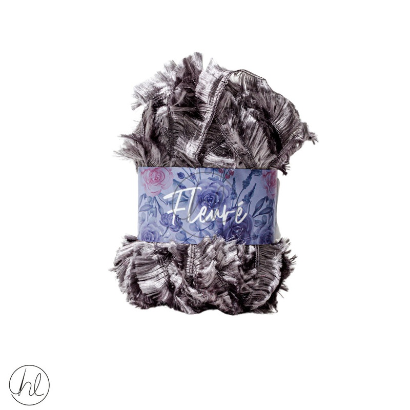 Tinkly Fluere  Feathers  50G Sch Grey