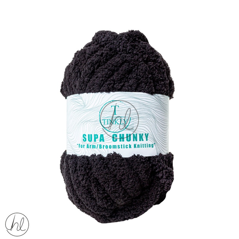 Tinkly Super Chunky 250G  Black