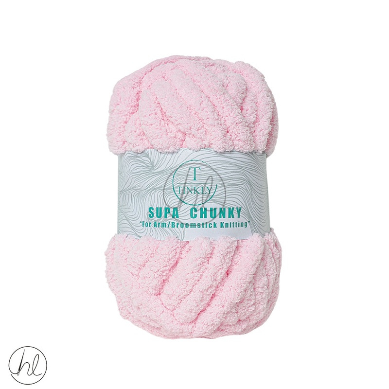 Tinkly Super Chunky 250G Pink