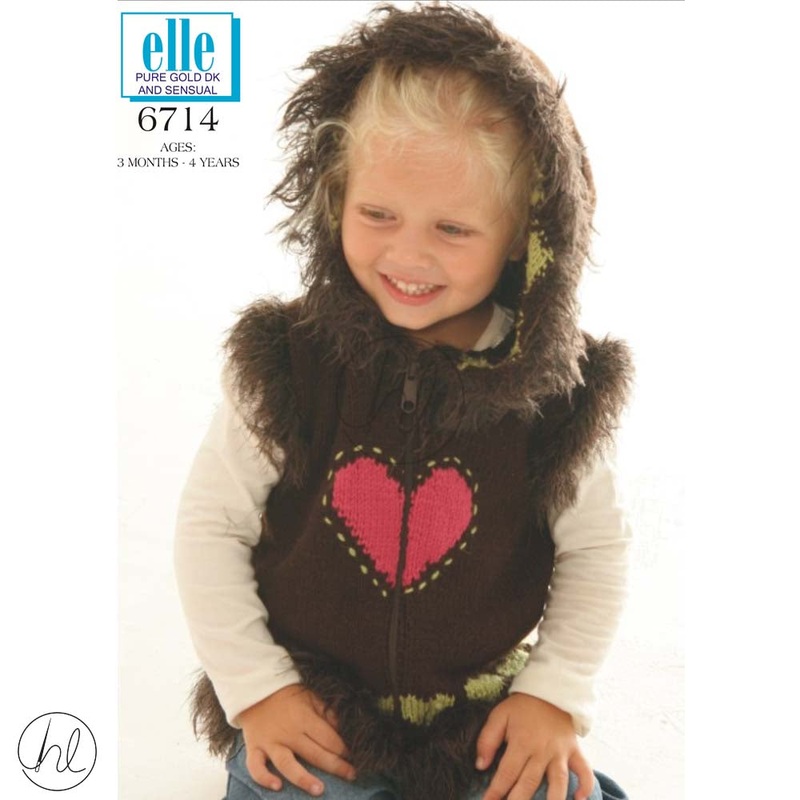 WOOL PATTERN 6714