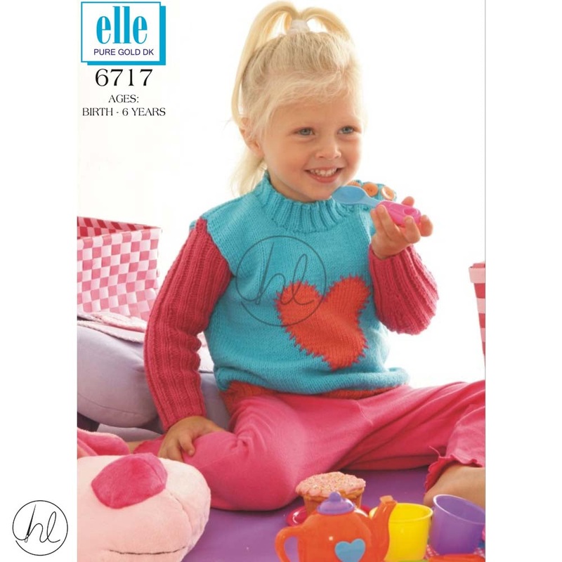 WOOL PATTERN 6717