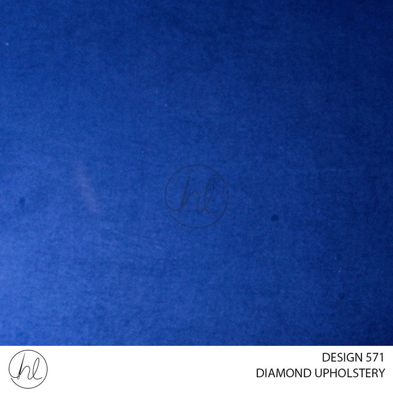 C/D Upholstery Diamond Dark Navy