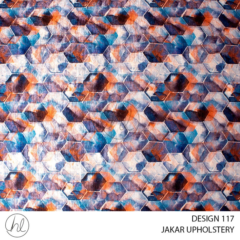 C/D Upholstery Jakar Light Blue