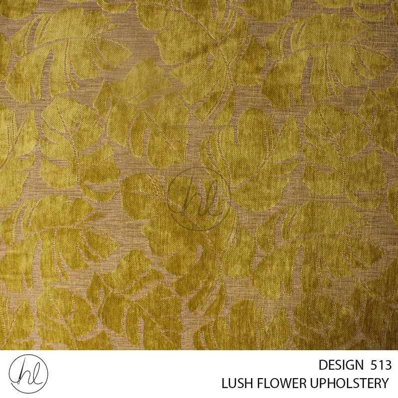 C/D Upholstery Lush Flower Green