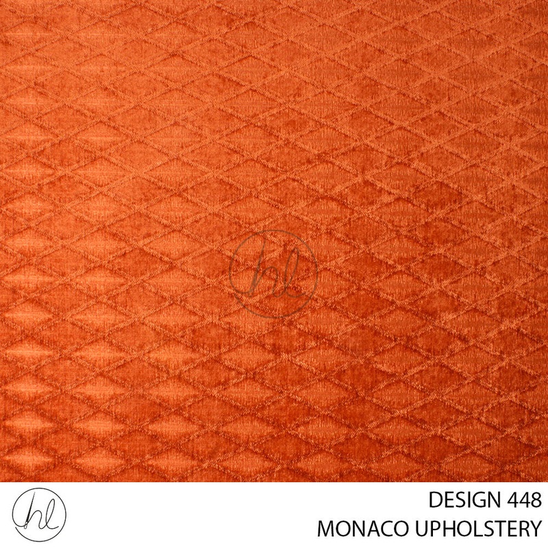 C/D Upholstery Monaco Block Rust
