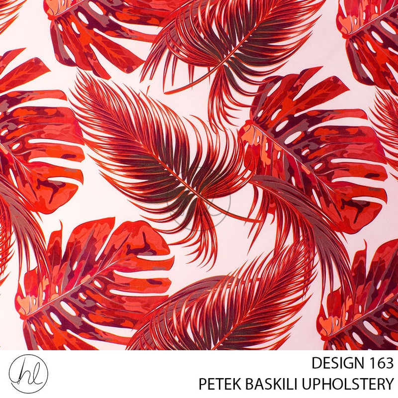 C/D Upholstery Petek Baskili Rust