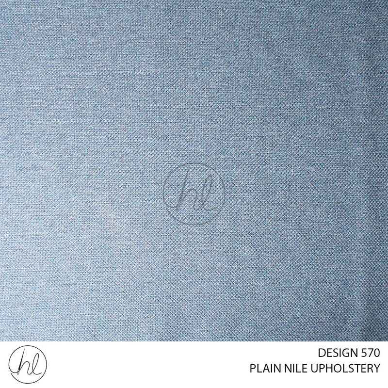 C/D Upholstery Plain Nile Blue