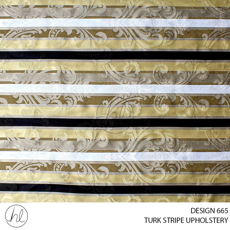 C/D Upholstery Turk Stripe