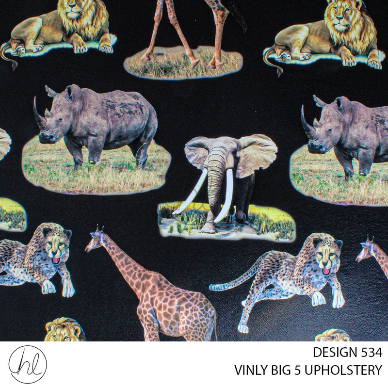 C/D Vinly Big 5Black