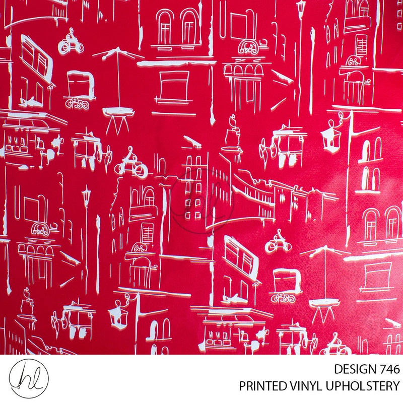 C/D Vinyl Printed Old Town