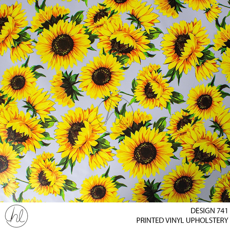 C/D Vinyl PRT Sunflower