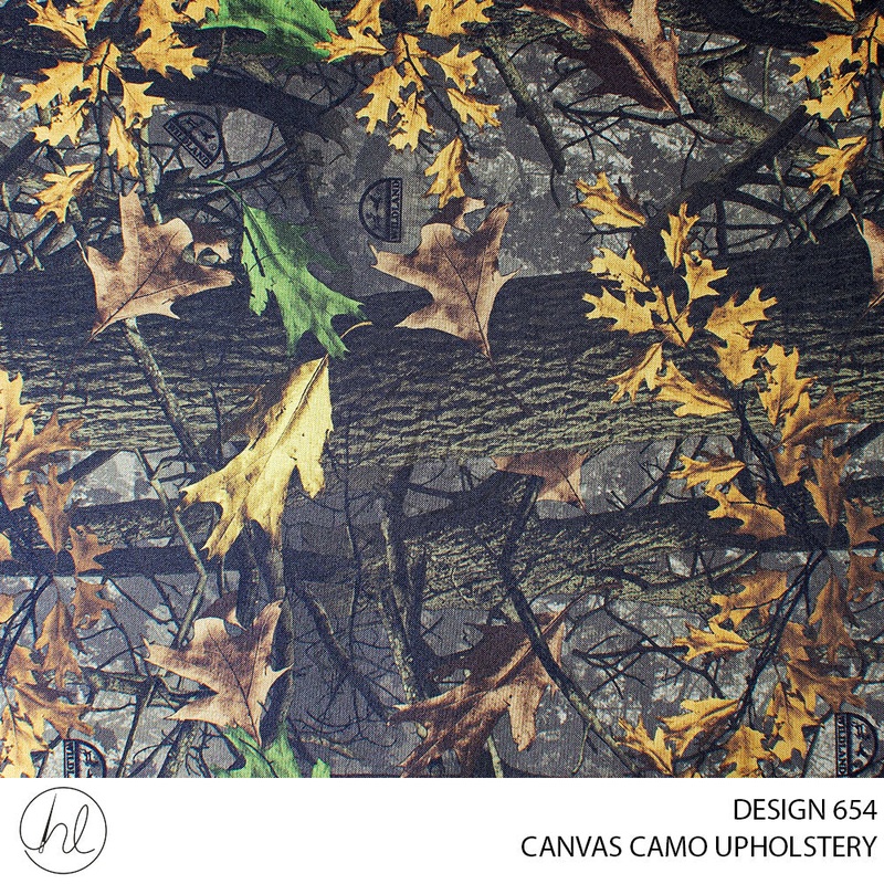 Canvas Camo Forest