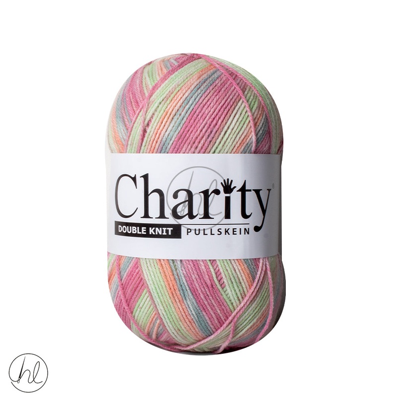 Charity Pullskien Print Double Knit   300G ALIEN 538