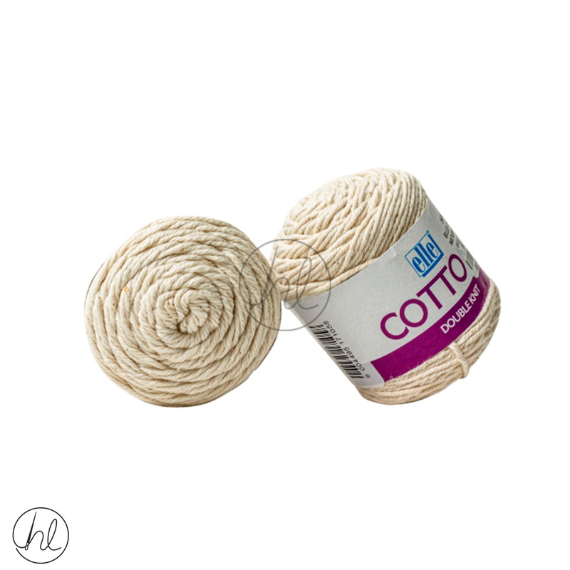 ELLE COTTON DK 50G NATURAL