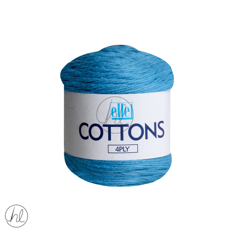 ELLE COTTONS 4PLY SEA BLUE 50G