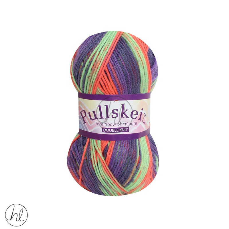 ELLE PULLSKEIN PRINT 100G NEON SOUP 594