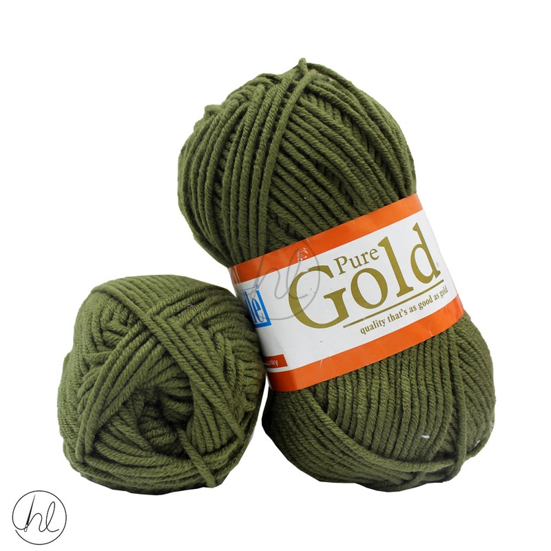 ELLE PURE GOLD CHUNKY (100G) MILITARY
