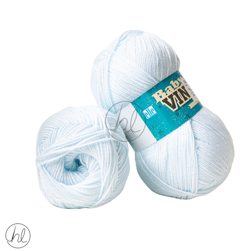 Elle Vintage Baby 4Ply 100G Powder/Blue