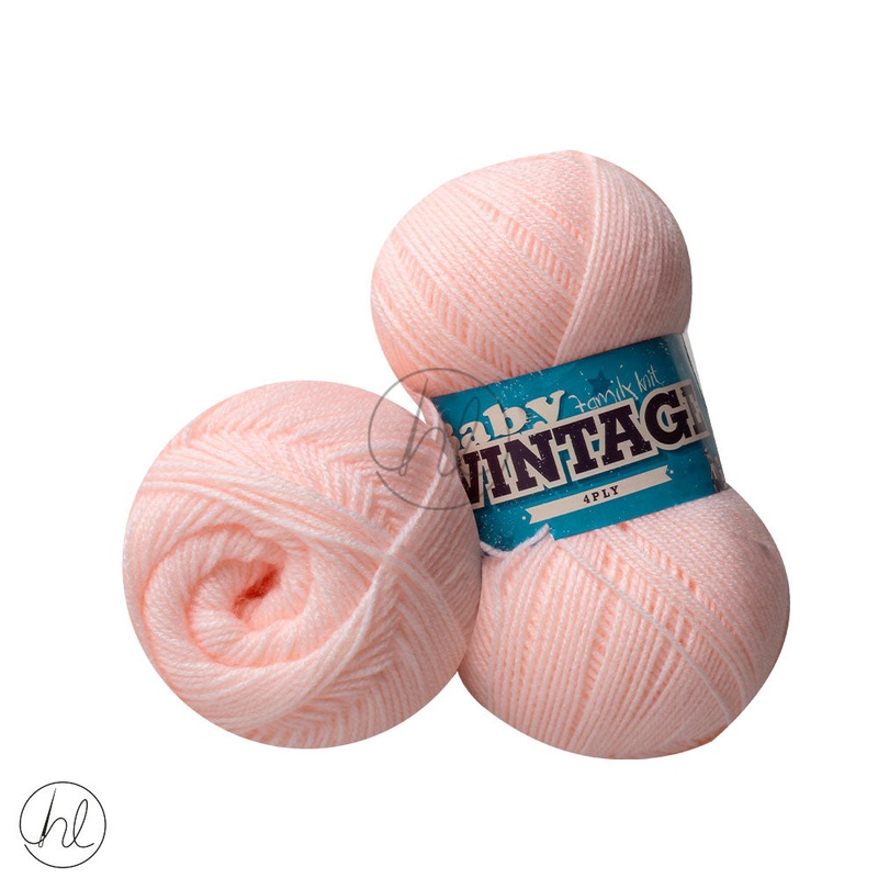 ELLE VINTAGE BABY 4PLY100GAPRICOT