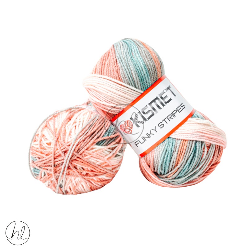 Funky stripes Dk  217100GSalmon