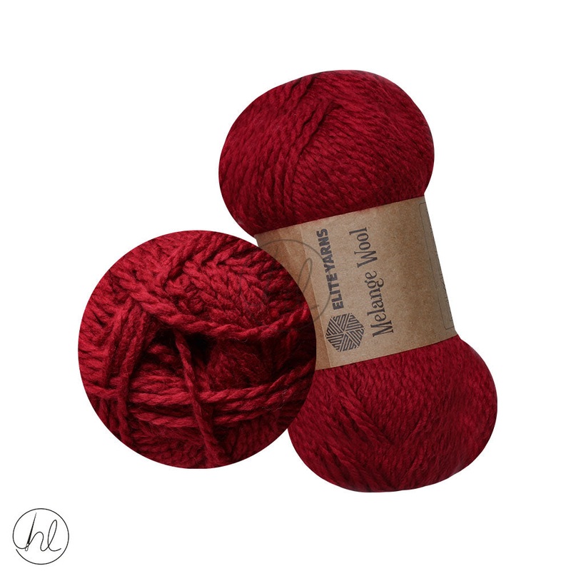 KARTOPU MELANGE WOOL 100G CHERRY 2117