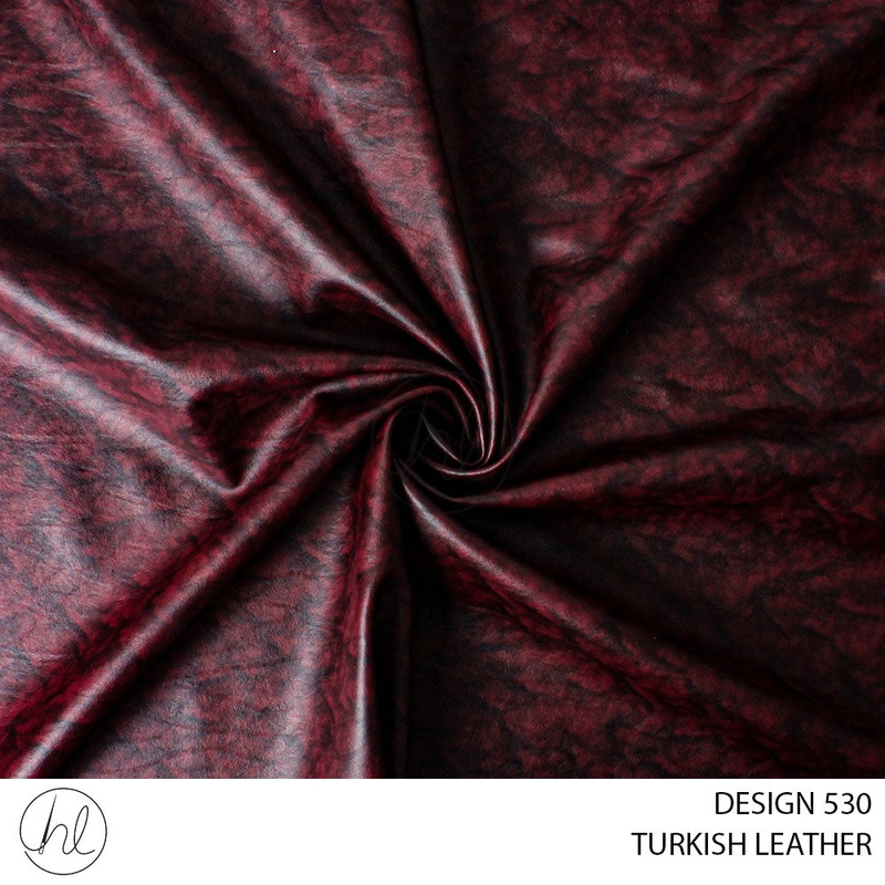Leather TurkishMaroon